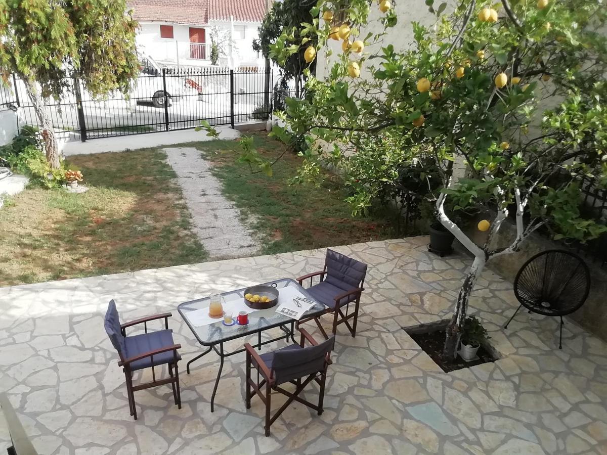 Petrochori Memories House- Floor 1 Vila Exterior foto