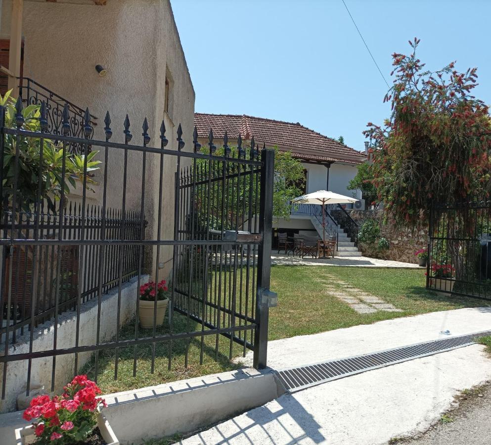 Petrochori Memories House- Floor 1 Vila Exterior foto