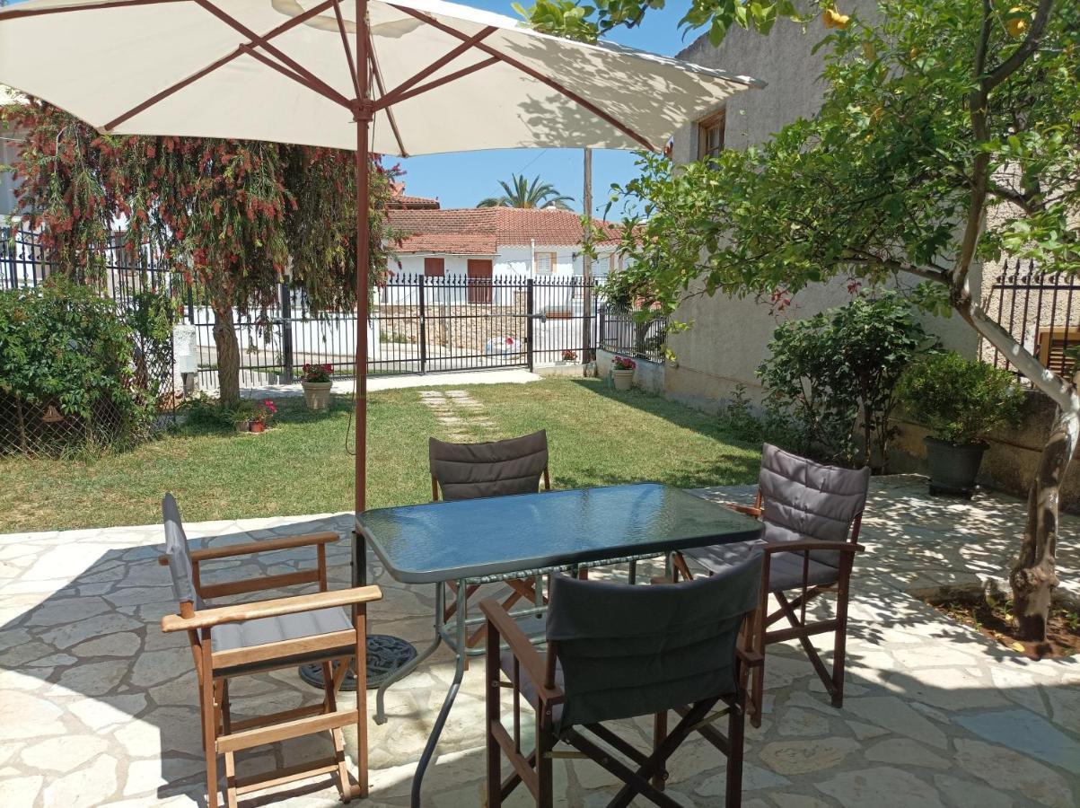 Petrochori Memories House- Floor 1 Vila Exterior foto